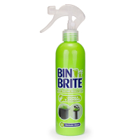 Bin Brite vuilnisbak verfrisser spray | Citronella & citroengras (400 ml)  SBI00177
