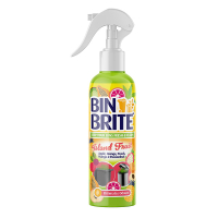 Bin Brite vuilnisbak verfrisser spray | Island fruit (400 ml)  SBI00185