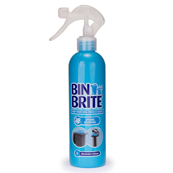 Bin Brite vuilnisbak verfrisser spray | Spring Blossom (400 ml)  SBI00176 - 1