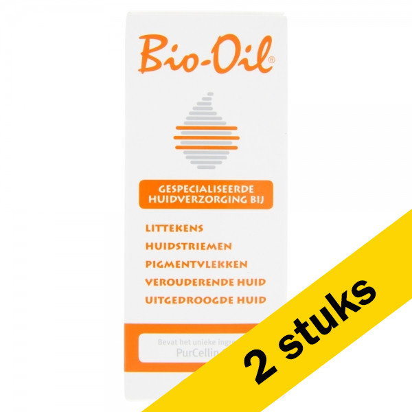 Aanbieding: 2x Bio-Oil Huidolie (60 ml) SBI00146 - 1