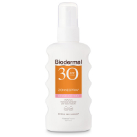 Biodermal Zonnespray Gevoelige Huid SPF30 (175 ml) SBI00108