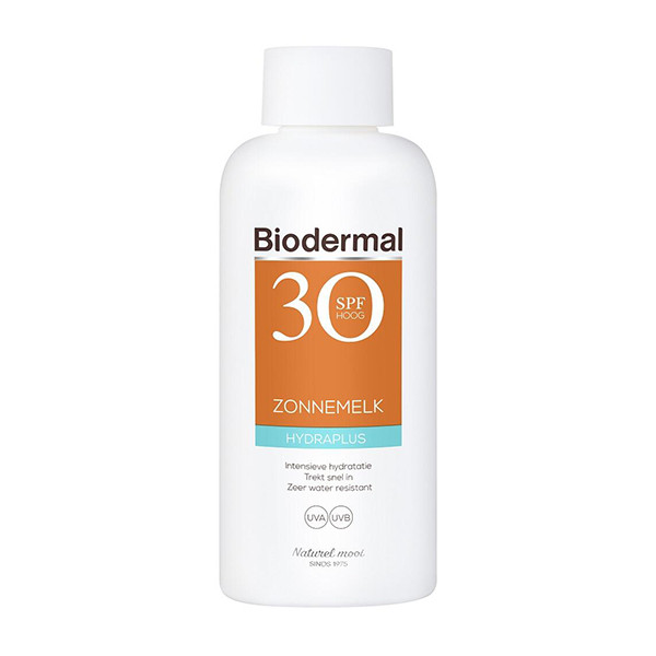 Biodermal zonnemelk Hydra Plus factor 30 (200 ml)  SBI00109 - 1