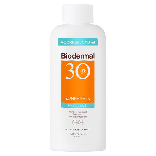 Biodermal zonnemelk Hydra Plus factor 30 (300 ml)  SBI00112 - 1