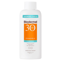 Biodermal zonnemelk Hydra Plus factor 30 (300 ml)  SBI00112