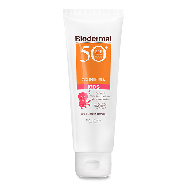 Biodermal zonnemelk kids factor 50+ (125 ml)  SBI00102 - 1