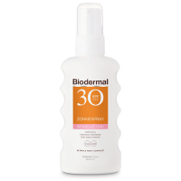 Biodermal zonnespray gevoelige huid factor 30 (175 ml)  SBI00108