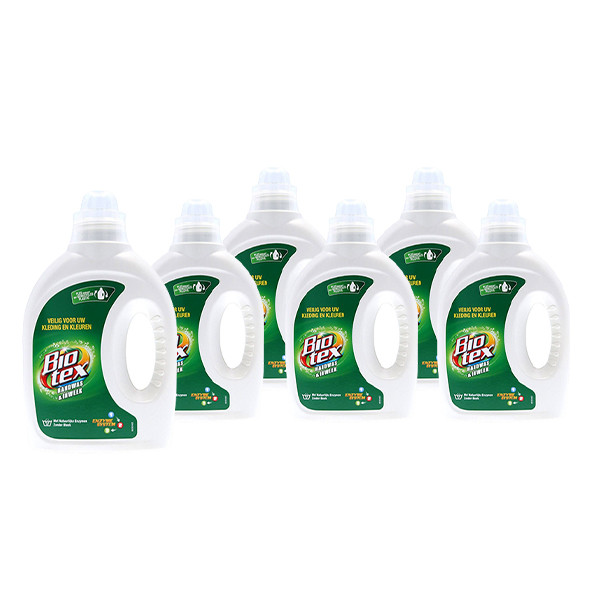 Aanbieding: Biotex Vloeibaar Handwas- & Inweekmiddel 750 ml (6 flessen - 120 wasbeurten) SBI00200 - 2