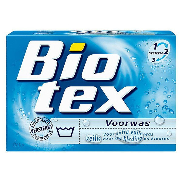 Biotex poeder voorwas & waskrachtversterker (750 gram)  SBI00004 - 1