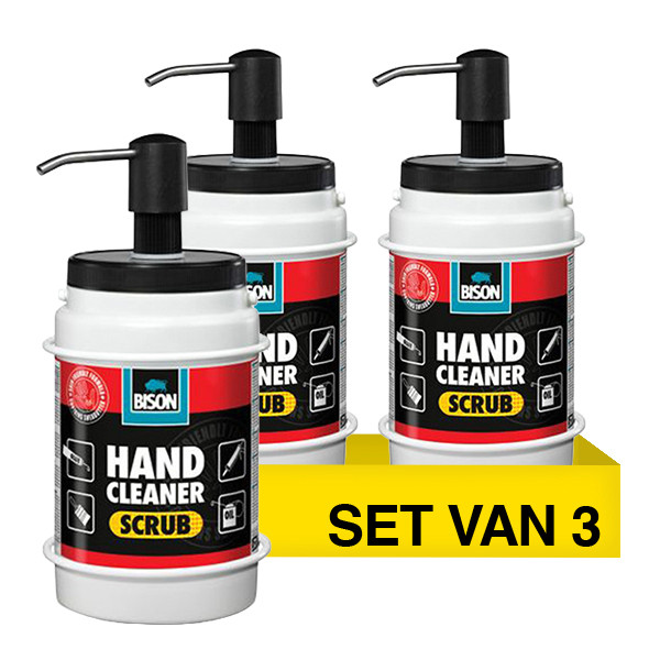 Aanbieding: Bison Hand Cleaner Dispenser (3 stuks) SBI00271 - 1