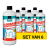 Aanbieding: Bison Vloeibare Ontstopper Fles (6 stuks - 1 liter) SBI00275 - 1