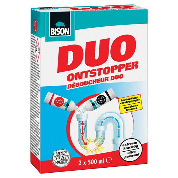 Bison Duo Ontstopper Doos 2 x 500 ml  SBI00164 - 1