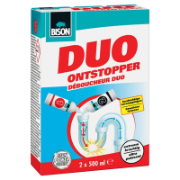 Bison Duo Ontstopper Doos 2 x 500 ml  SBI00164