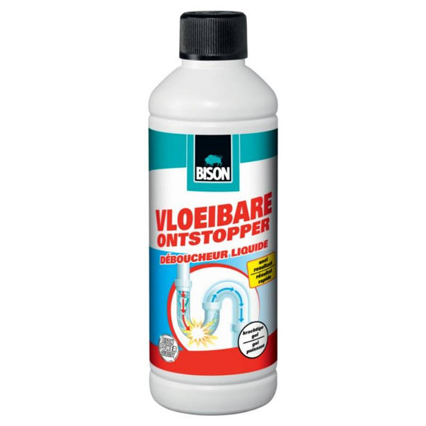 Bison Vloeibare Ontstopper Fles (500 ml)  SBI00166 - 1