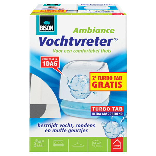 Bison Vochtvreter® Ambiance (100 gram + 1 tab gratis)  SBI00091 - 1