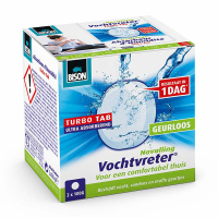 Bison Vochtvreter® Ambiance Tab Neutraal (2x100 gram)  SBI00159