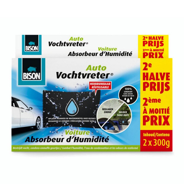 Bison Vochtvreter® Auto (2 x 300 gram)  SBI00150 - 1