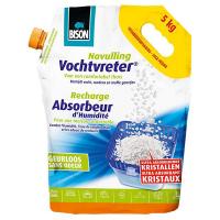 Bison Vochtvreter® Losse Kristallen Neutraal Stazak (5 kg)  SBI00153