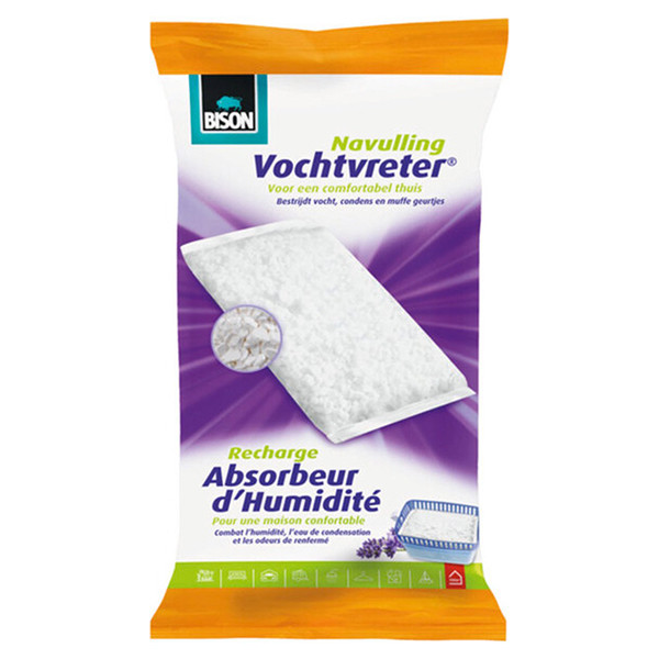 Bison Vochtvreter® Navulzak Lavendel (1 kg)  SBI00154 - 1