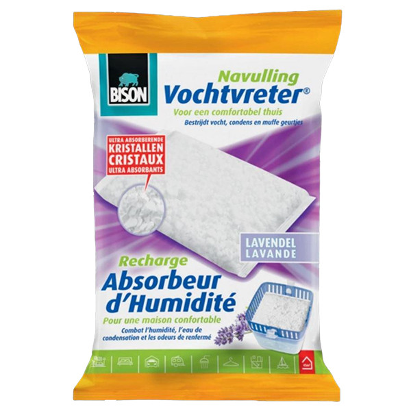 Bison Vochtvreter® Navulzak Lavendel (450 gram)  SBI00156 - 1