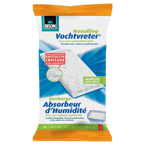 Bison Vochtvreter® Navulzak Neutraal (1 kg)  SBI00157 - 1