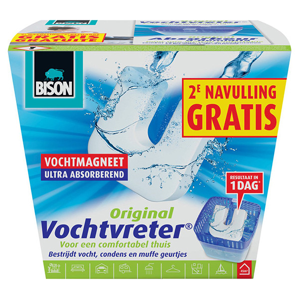 Bison Vochtvreter® Neutraal (2x450 gram)  SBI00094 - 1