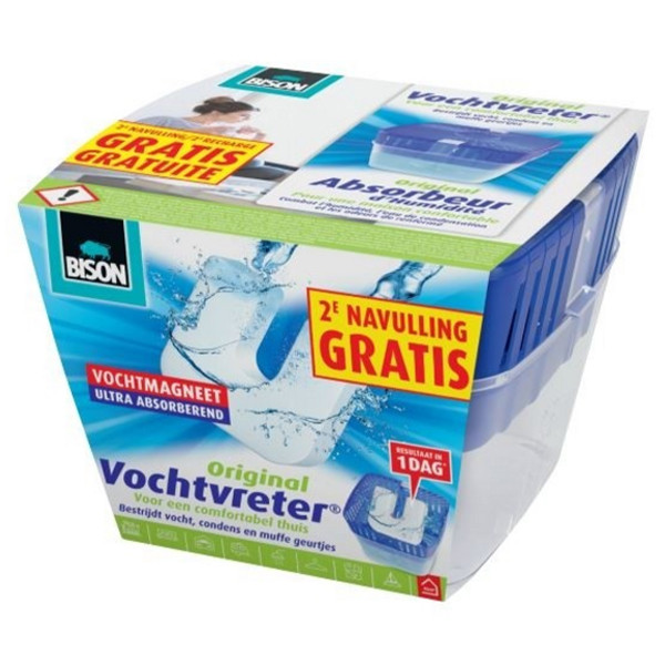 Bison Vochtvreter® Neutraal (2x900 gram)  SBI00095 - 1