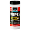 Bison Wipes Scrub Pot (40 stuks) SBI00171 - 1