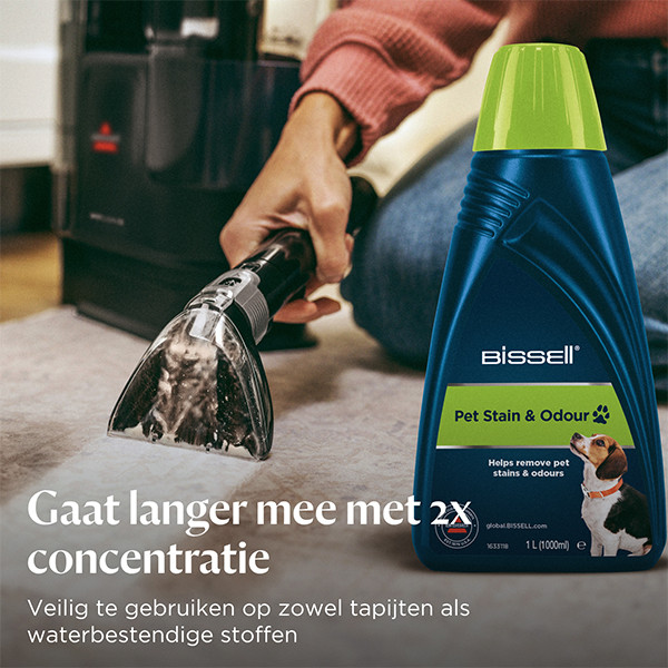 Bissell vlekkenreinigingsmiddel Spot & Stain Pet voor SpotClean serie (1 liter) SBI00134 - 4