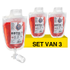 Aanbieding: BlackSatino Toiletbrilreiniger 750 ml (3 stuks) SBL00107 - 1