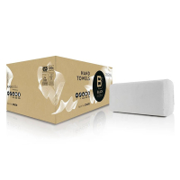 BlackSatino GreenGrow Gevouwen 2-laags Papieren Handdoeken SBL00081