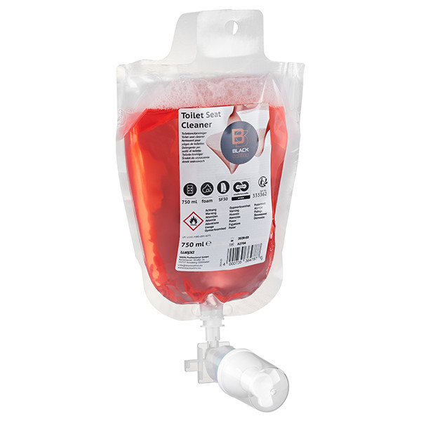 BlackSatino Toiletbrilreiniger (750 ml) SBL00106 - 1