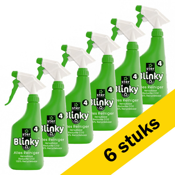 Blinky Aanbieding: Blinky fles Allesreiniger | Nr 4 (6 flessen)  SBL00042 - 1
