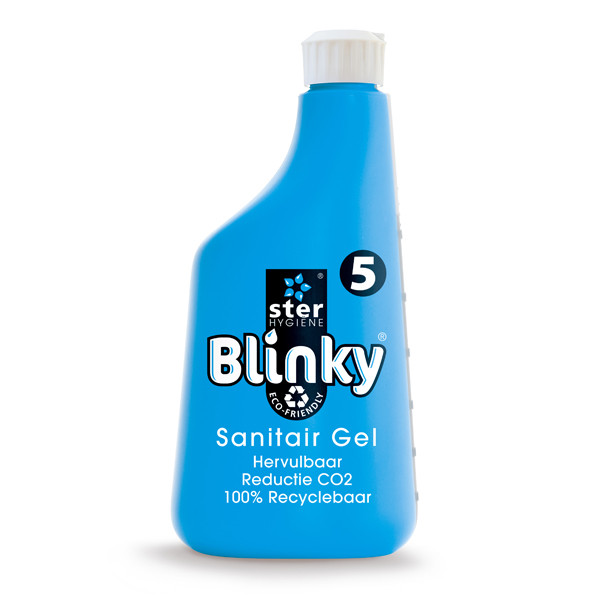 Blinky fles Sanitair Gel | Nr 5  SBL00036 - 1