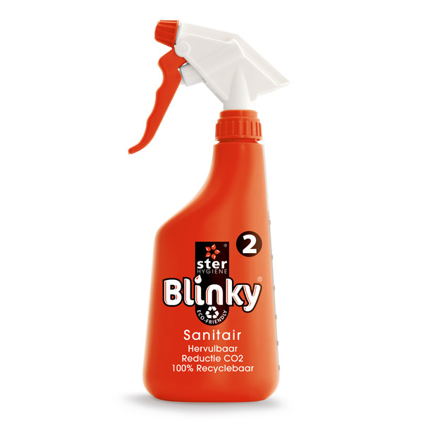 Blinky fles Sanitair reiniger | Nr 2  SBL00027 - 1