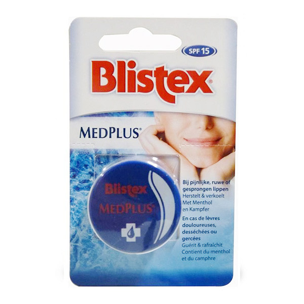 Blistex MedPlus Lipcare met SPF 15 (1 stuk)  SBL00008 - 1
