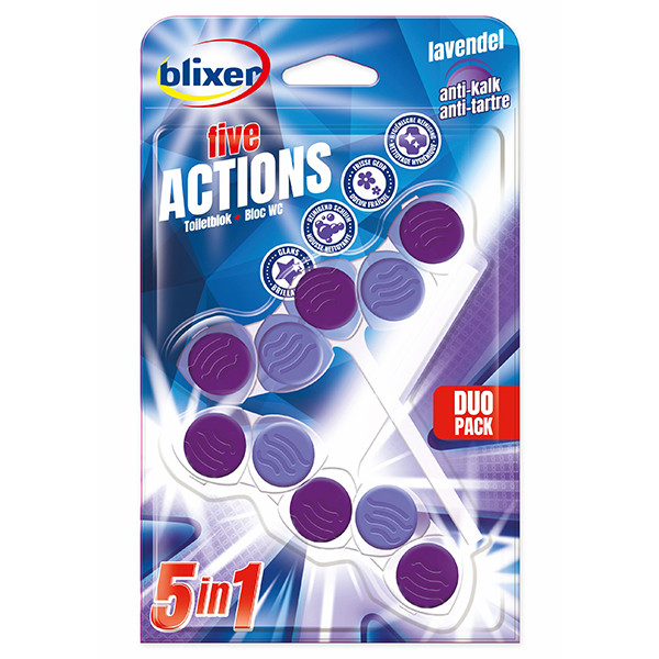 Blixer Powerblok Lavendel Duo Pack (2 stuks à 50 g) SBL00097 - 1