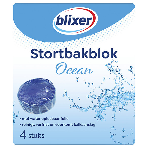 Blixer Stortbakblok Ocean (4 stuks à 50 g) SBL00099 - 1