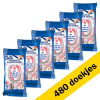 Blue-Wonder Aanbieding: 6x Blue Wonder Desinfectie doekjes (80 stuks)  SBL00017