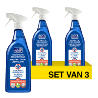 Aanbieding: Blue Wonder Desinfectie Reiniger Spray (3 stuks à 750 ml) SHG00452