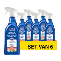 Aanbieding: Blue Wonder Desinfectie Reiniger Spray (6 stuks à 750 ml) SHG00453
