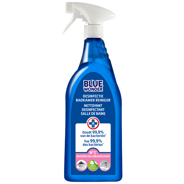 Blue Wonder Desinfectie Badkamer Reiniger (750 ml) SBL00063 - 1
