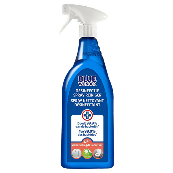 Blue-Wonder Blue Wonder Desinfectie Reiniger Spray (750 ml)  SBL00010 - 1