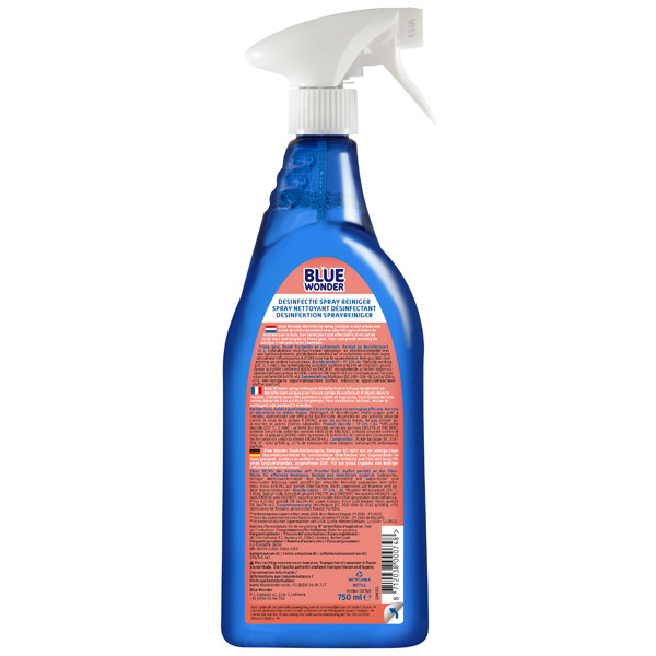 Blue Wonder Desinfectie Reiniger Spray (750 ml) SBL00010 - 2