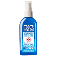 Aanbieding: Blue Wonder Desinfectie Reiniger Spray Onderweg (100 ml)