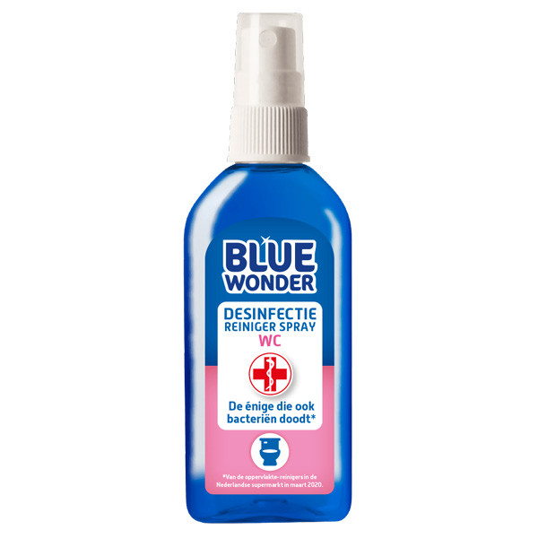 Blue-Wonder Blue Wonder Desinfectie Reiniger Spray WC (100 ml)  SBL00011 - 1
