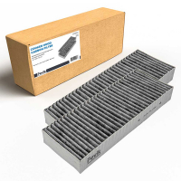 Bora afzuigkap koolstoffilterset (2 stuks, 12 x 34 cm, huismerk)  SBO00017
