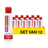 Borotalco Aanbieding: 12x Borotalco deodorant roll-on original (50 ml)  SBO06090