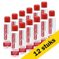 Borotalco Aanbieding: 12x Borotalco deodorant roll-on original (50 ml)  SBO06090