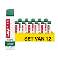 12 deo sprays van 150 ml