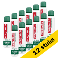 Borotalco Aanbieding: 12x Borotalco deodorant spray intensive (150 ml)  SBO06091